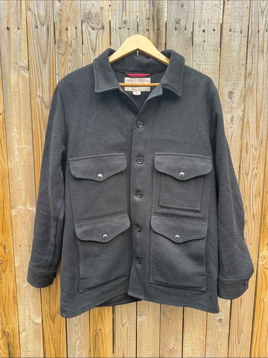 Filson Other - Filson Black mackinaw wool Jacket